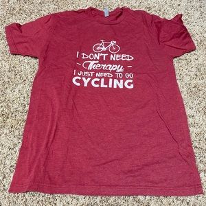 Cycling tee